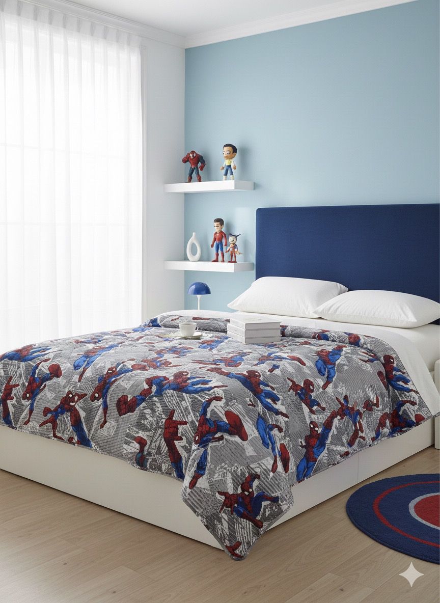 Colcha española - Hombre araña