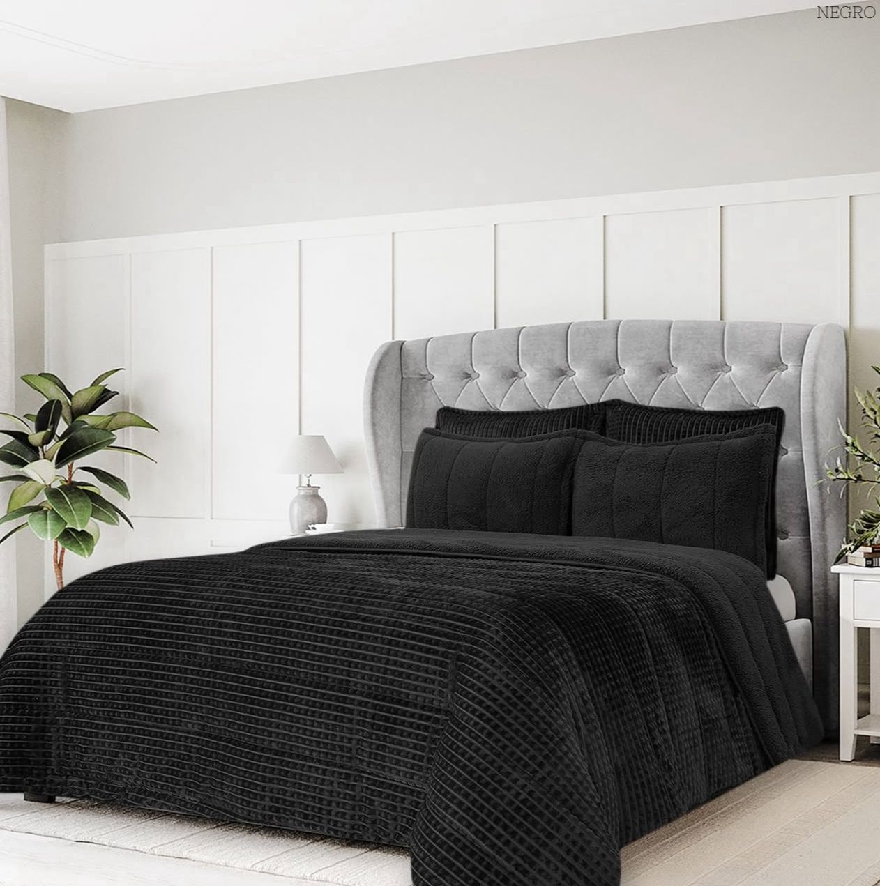 Cubrelechos ovejeros