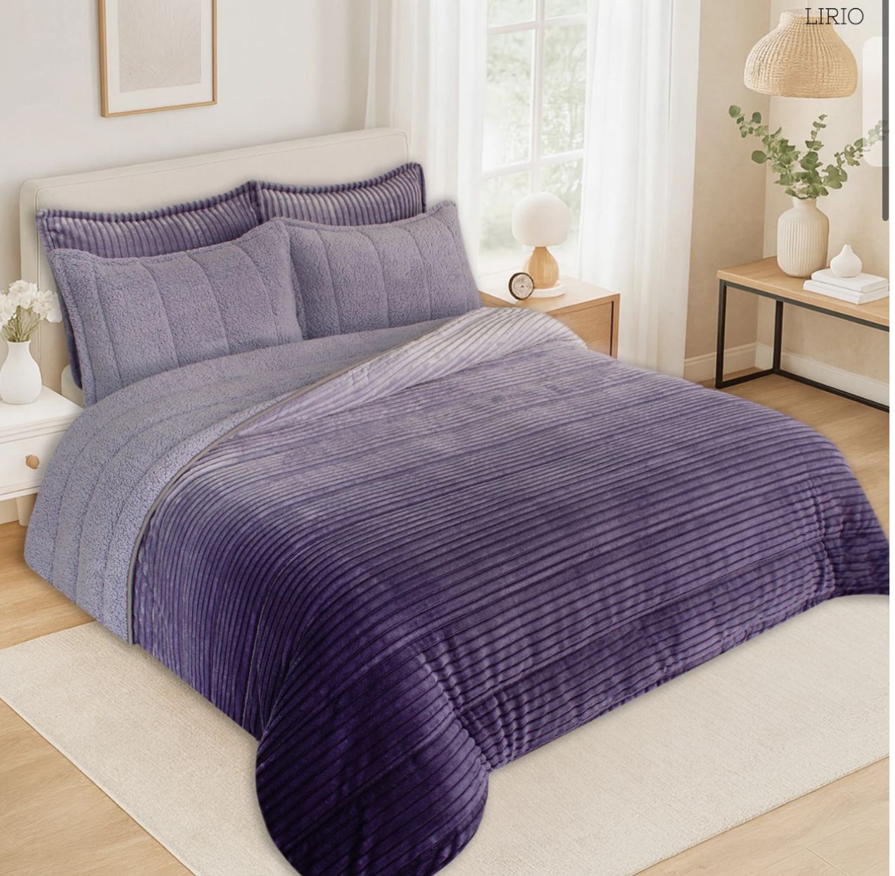 Cubrelecho ovejero degrade