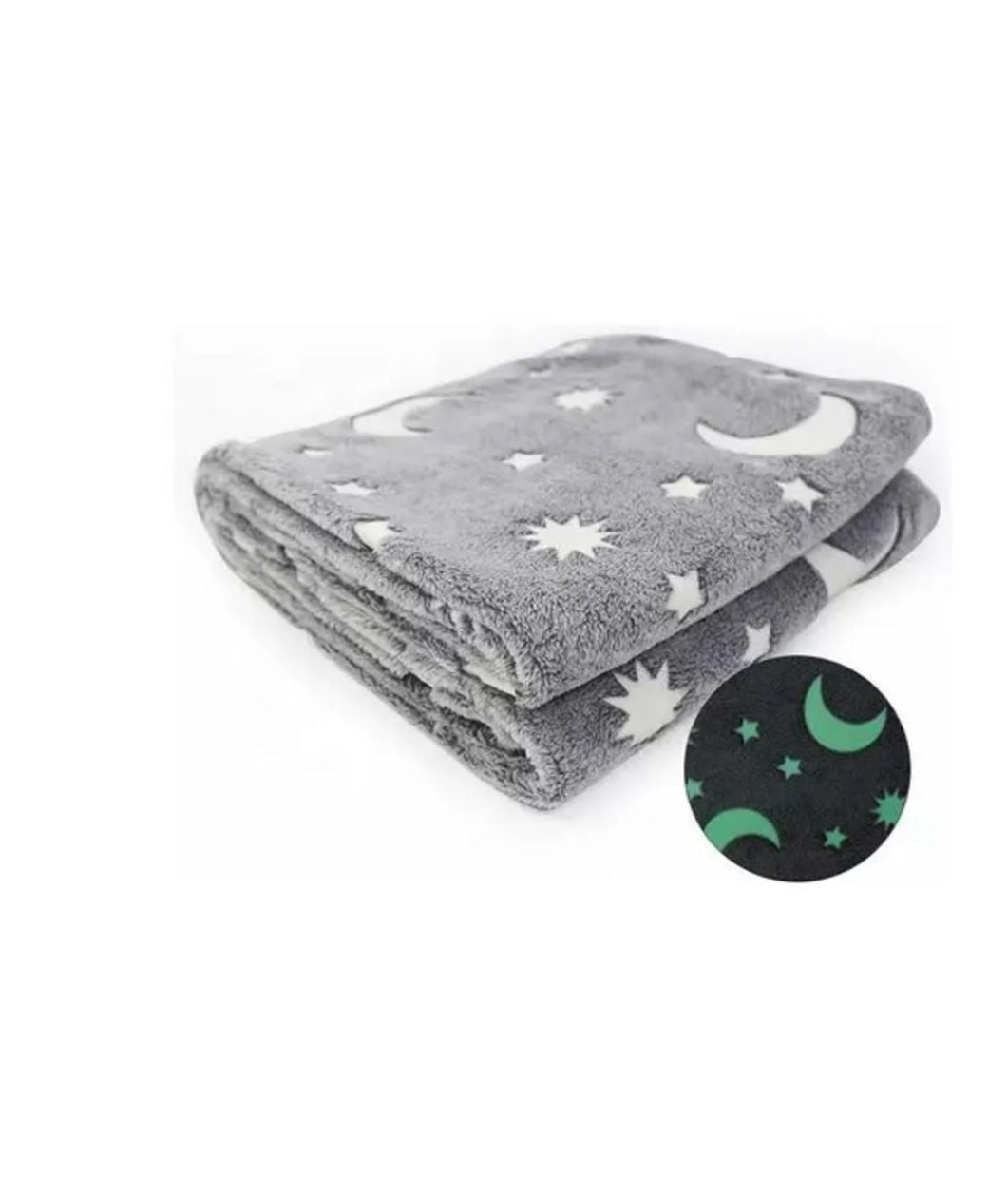Cobija semitermica Luminosa Brilla Oscuridad