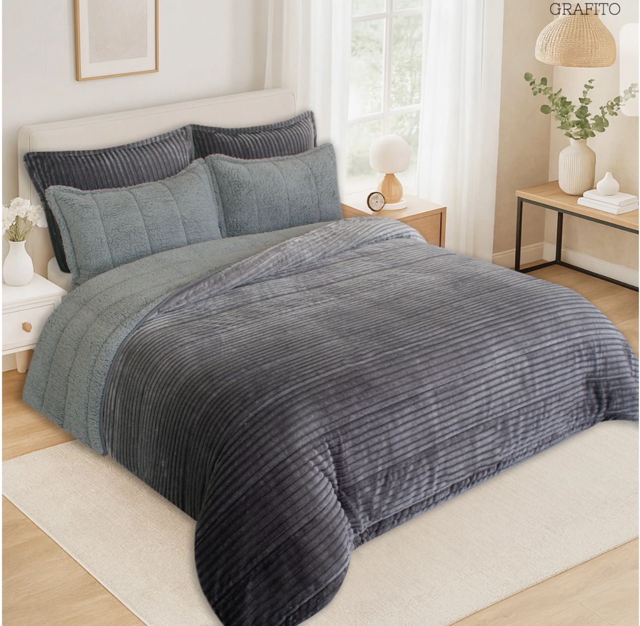 Cubrelecho ovejero degrade