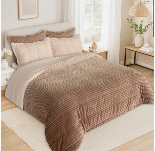 Cubrelecho ovejero degrade