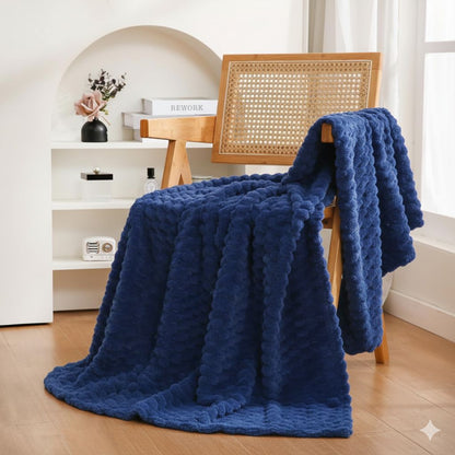 Cobijas piel de ángel Diseño Hexagonal