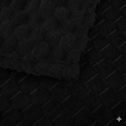 Cobijas piel de ángel Diseño Hexagonal