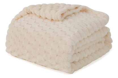 Cobijas piel de ángel Diseño Hexagonal