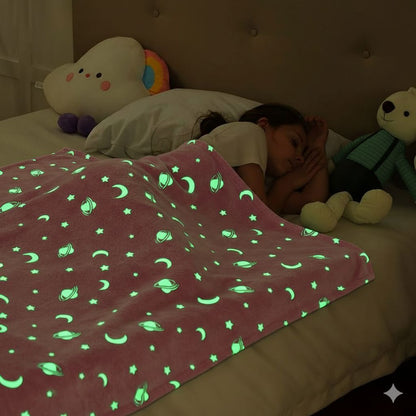 Cobija semitermica Luminosa Brilla Oscuridad