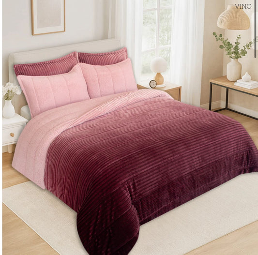 Cubrelecho ovejero degrade