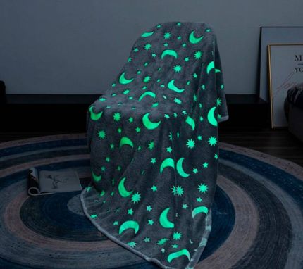 Cobija semitermica Luminosa Brilla Oscuridad